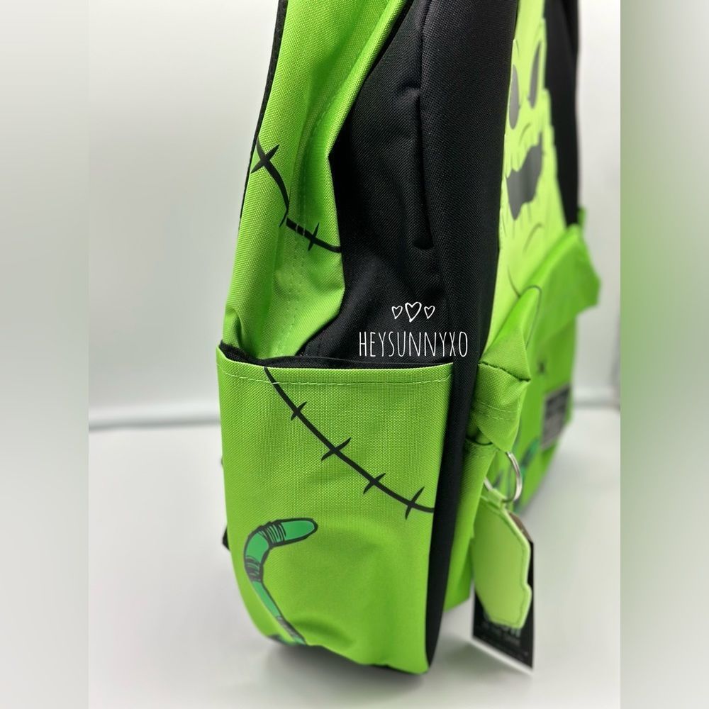 The Nightmare Before Christmas Oogie Boogie Glow-In-The-Dark Backpack - Picture 3 of 7